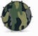 Peaux de résonance Evans INK24FBRCAMO 24" FABRIC CAMOUFLAGE Peaux de résonance