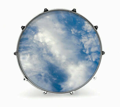 Cabeza de tambor resonante Evans INK24NTRSKY1 24" NATURE SKY 1 Cabeza de tambor resonante - 1