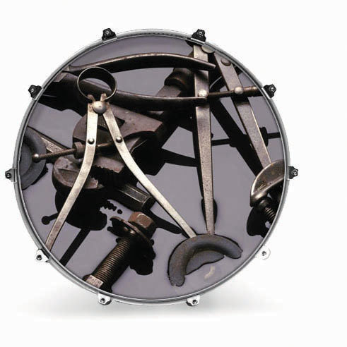 Peaux de résonance Evans INK24PHOTOOL 24" PHOTOGRAPHY TOOLS Peaux de résonance