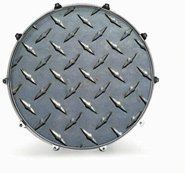 Cabeza de tambor resonante Evans INK24TXTDMNDPL 24" TEXTURE DIAMOND PLATE Cabeza de tambor resonante - 1