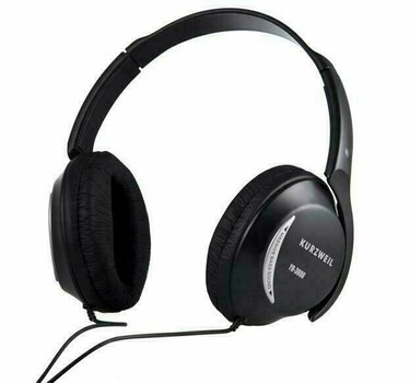 Trådløse on-ear hovedtelefoner Kurzweil YH 3000 Sort - 1