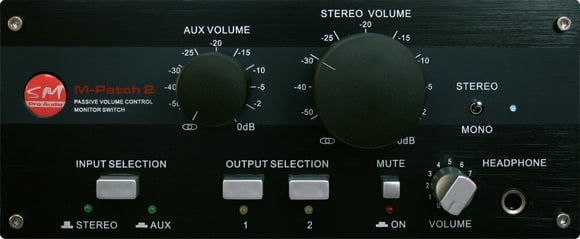 Aktívny štúdiový monitor SM Pro Audio M-PATCH 2 - 1