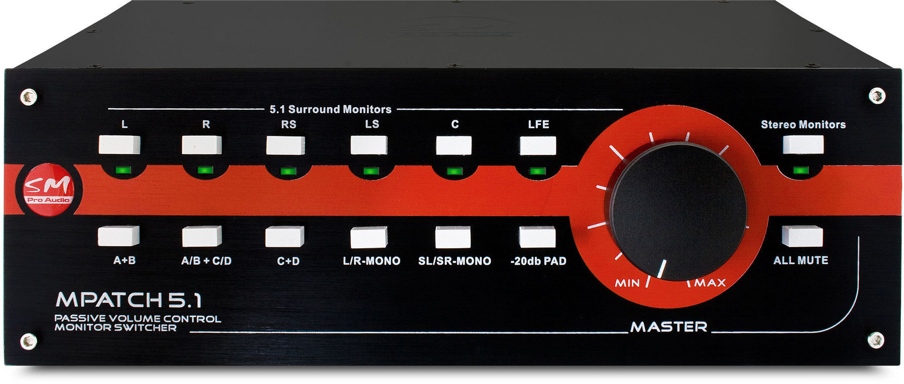 Кросовер / Звучник SM Pro Audio M-PATCH 5.1