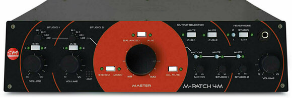 Aktívny štúdiový monitor SM Pro Audio M-PATCH 4M - 1