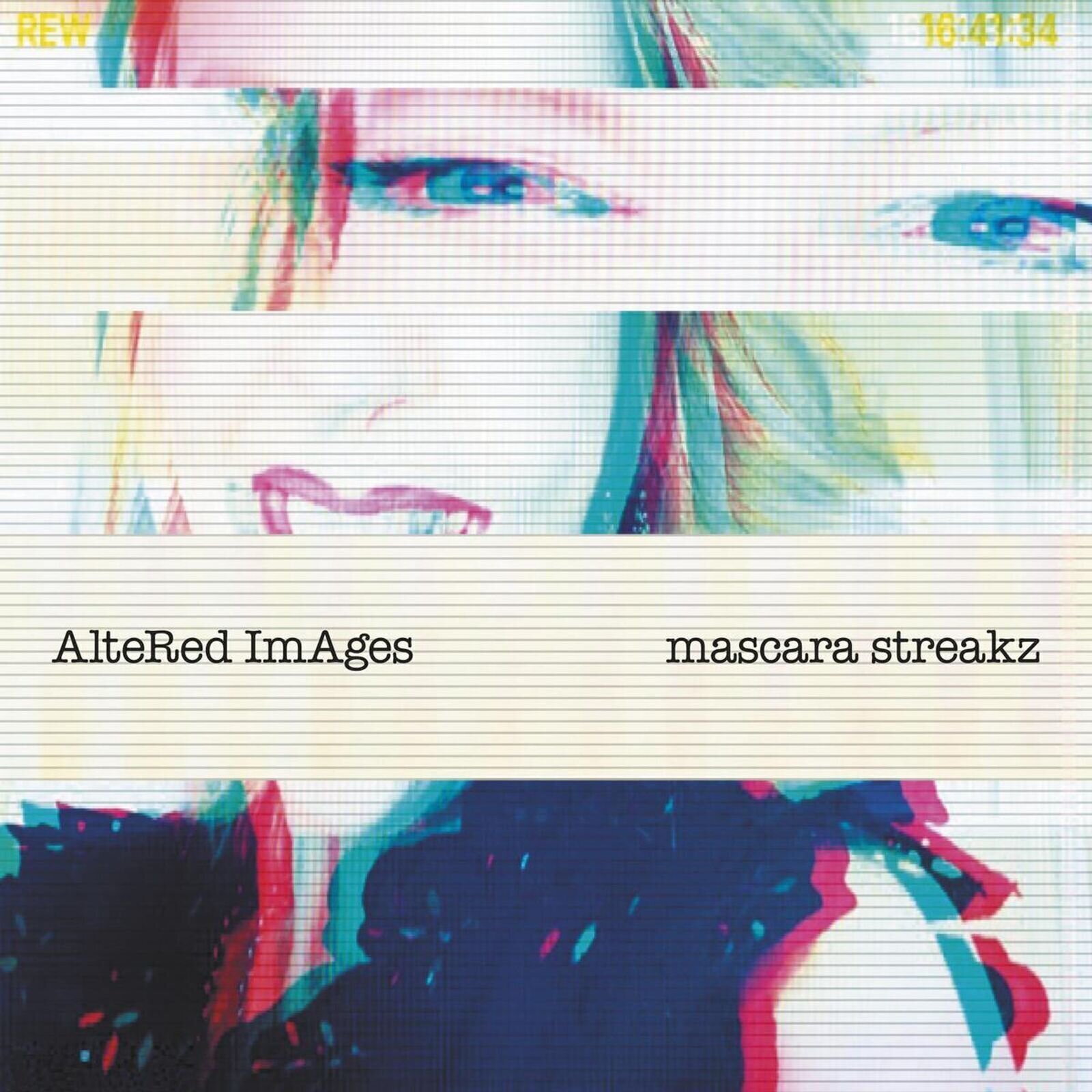 LP ploča Altered Images - Mascara Streakz (Silver Coloured) (LP)
