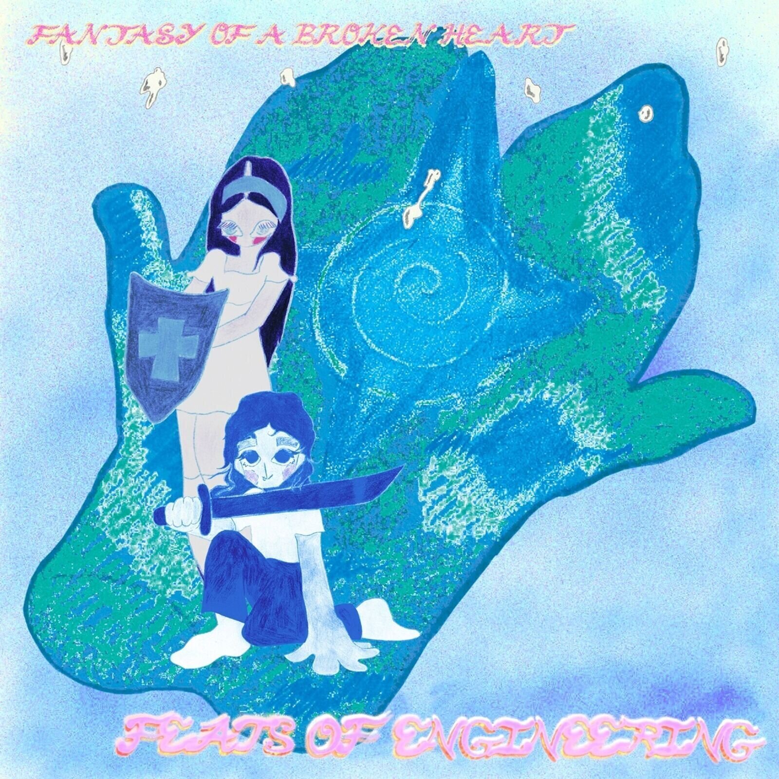 Disc de vinil Fantasy Of A Broken Heart - Feats Of Engineering (LP)