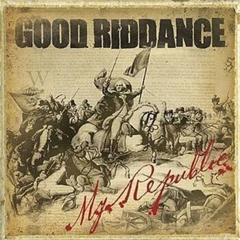 Vinylskiva Good Riddance - My Republic (LP) - 1