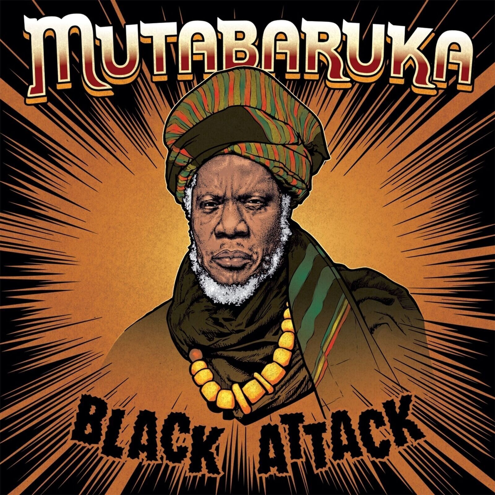 Disco de vinilo Mutaburaka - Black Attack (LP)