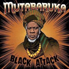 Disco de vinilo Mutaburaka - Black Attack (LP)