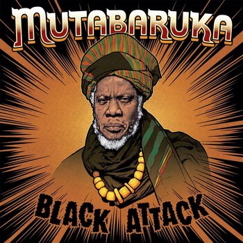 Disco de vinilo Mutaburaka - Black Attack (LP) - 1
