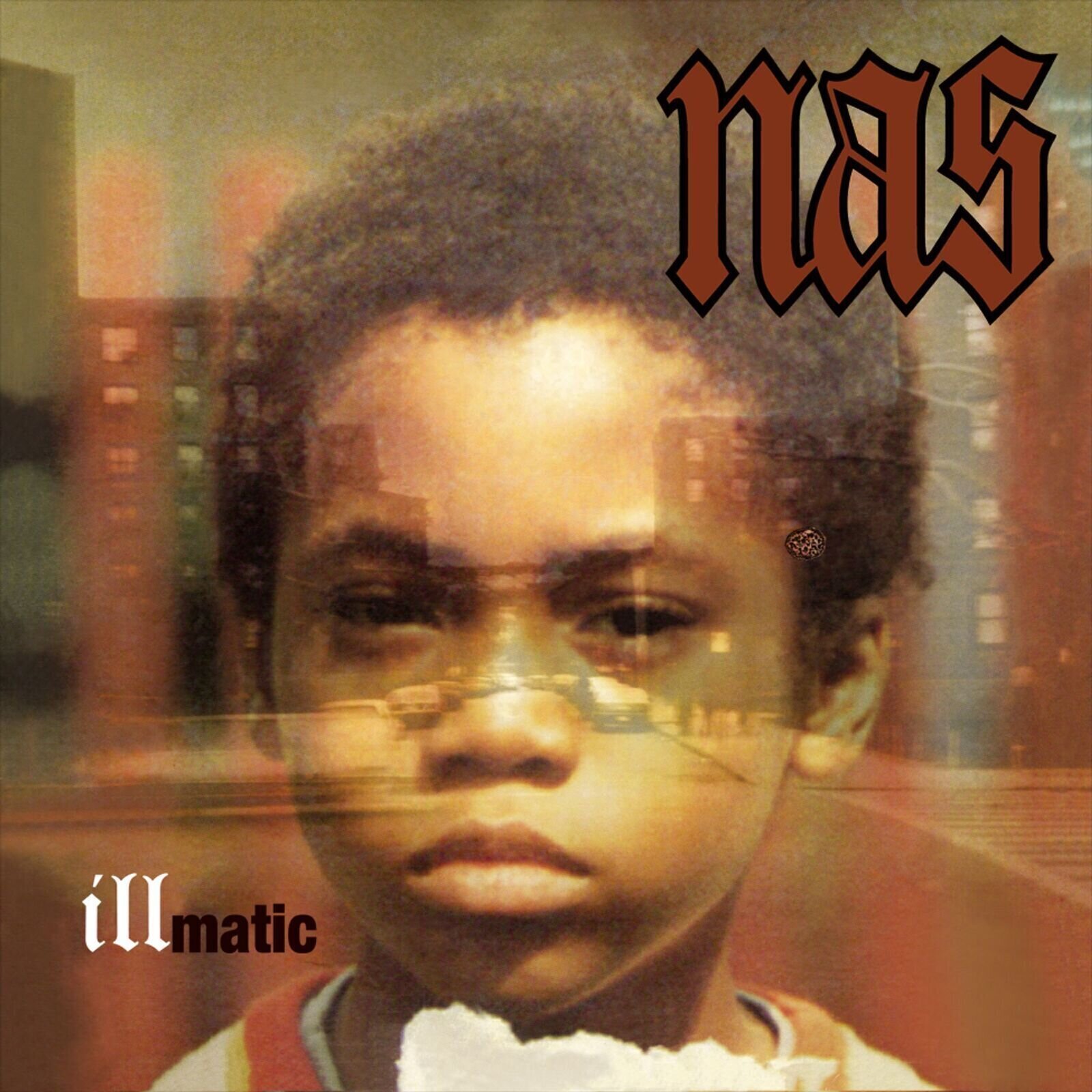 Disque vinyle Nas - Illmatic (Reissue) (LP)