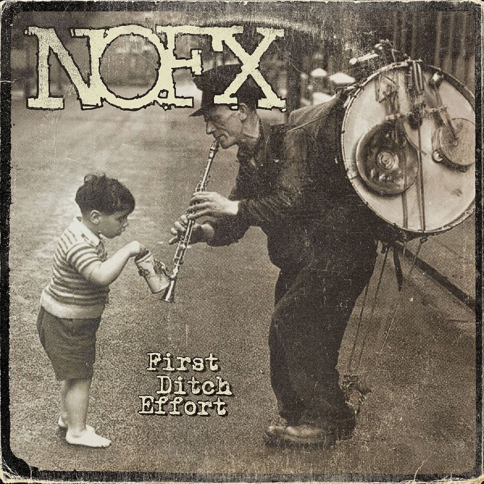 LP ploča NOFX - First Ditch Effort (LP)
