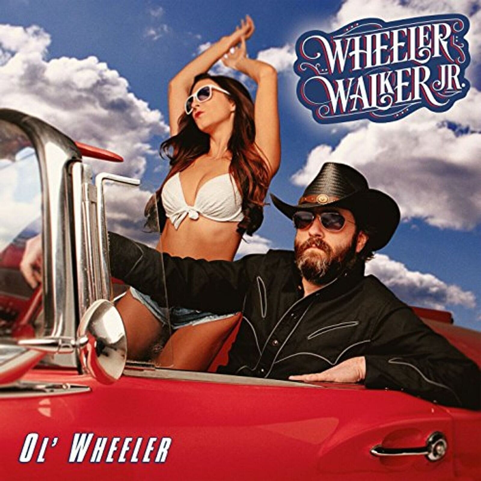 Vinyl Record Wheeler Walker Jr. - Ol' Wheeler (Gatefold Sleeve) (LP)