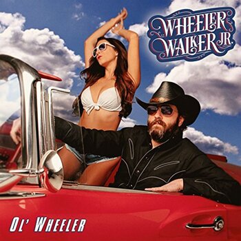 Vinyl Record Wheeler Walker Jr. - Ol' Wheeler (Gatefold Sleeve) (LP) - 1