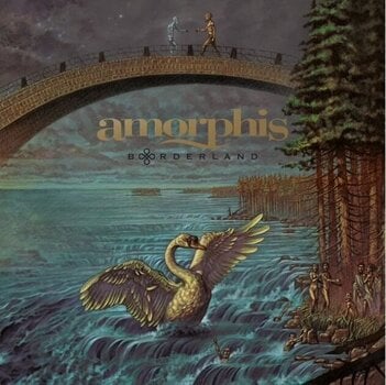 Грамофонна плоча Amorphis - Borderland (Earbook) (Orange / Purple Splatter Coloured) (2 LP + CD) - 1