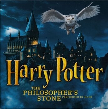 Vinylskiva Mask - Harry Potter - The Philosopher's Stone (Limited Edition) (Yellow Coloured) (LP) - 1