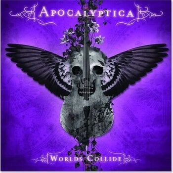 Disc de vinil Apocalyptica - Worlds Collide (Gatefold Sleeve) (Deep Purple Coloured) (2 LP) - 1