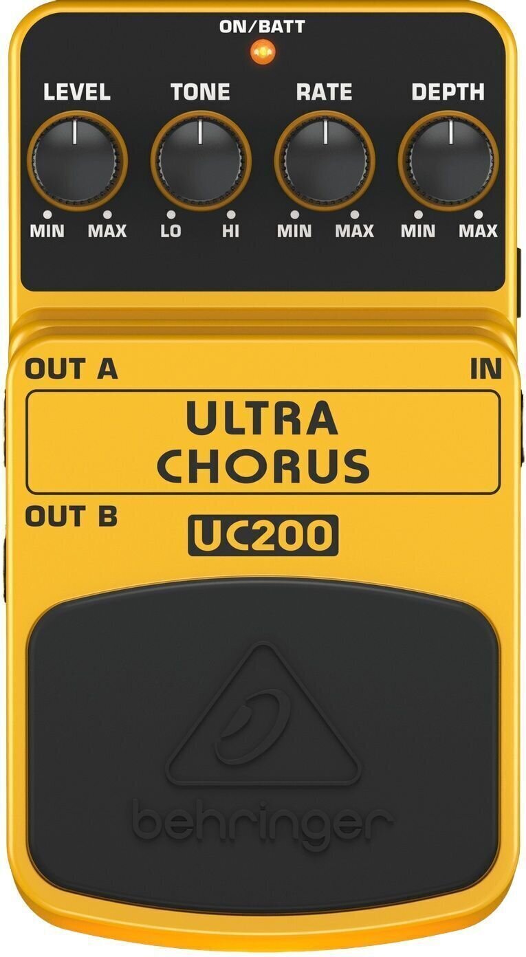 Eфект за китара Behringer UC 200 Eфект за китара