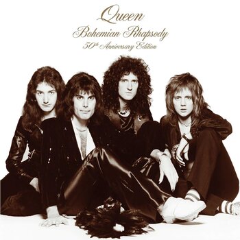 Disco de vinilo Queen - Bohemian Rhapsody (Blue Coloured) (7" Vinyl) - 1