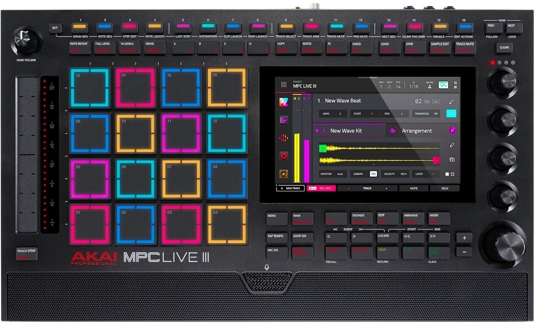 Campionatore Akai MPC Live III Campionatore