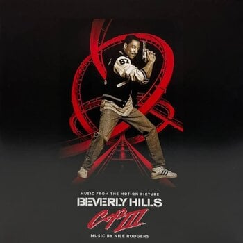 LP ploča Nile Rodgers - Beverly Hills Cop 3 (Limited Edition) (Gatefold Sleeve) (Red / Black Coloured) (2 LP) - 1