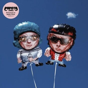 LP ploča CA7RIEL & Paco Amoroso - Papota (Pink Coloured) (LP) - 1