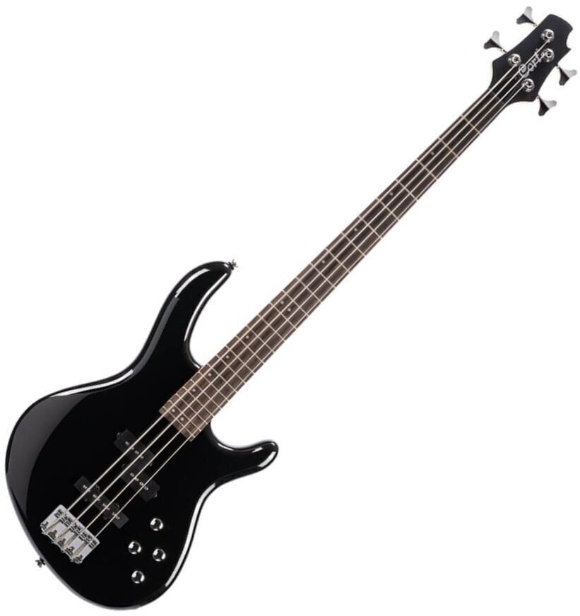 Elektrická baskytara Cort Action Bass Plus Black Elektrická baskytara
