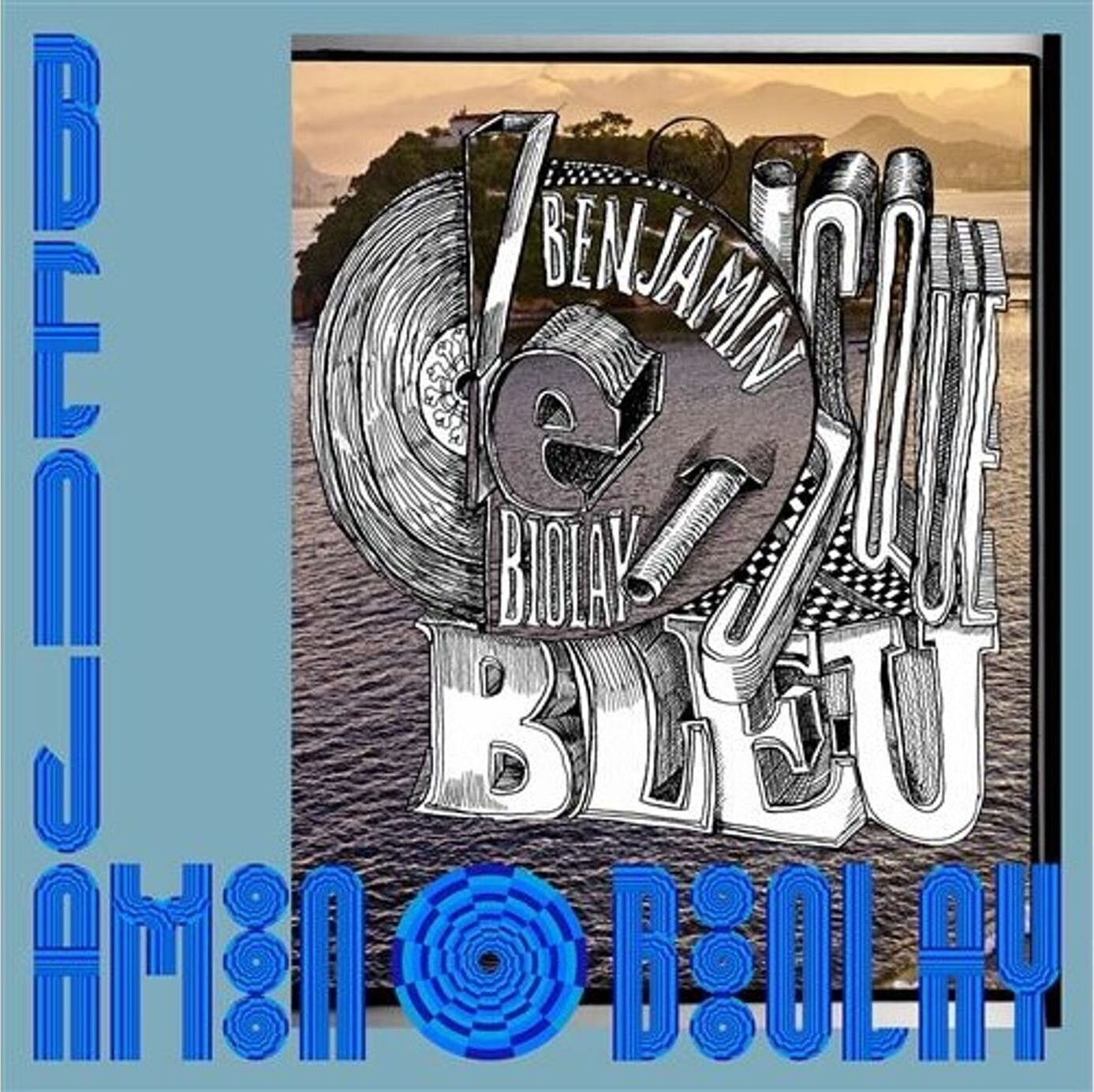 LP ploča Benjamin Biolay - Le Disque Bleu (2 LP)