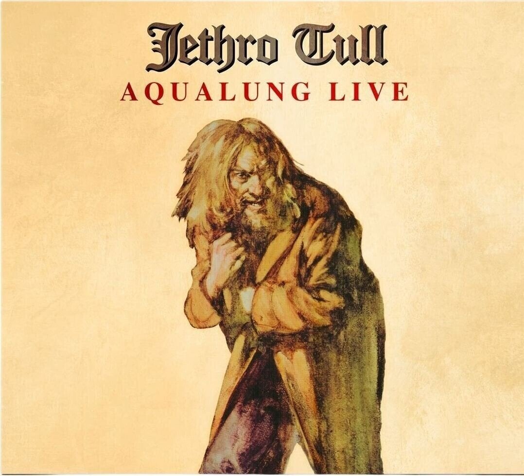 Hanglemez Jethro Tull - Aqualung Live (Remaster 2025) (Reissue) (Gatefold Sleeve) (180 g) (LP)