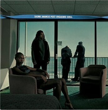Disco in vinile Skunk Anansie - Post Orgasmic Chill (Blue Coloured) (LP) - 1
