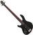 Električna bas gitara Cort Action Bass Plus LH Black Električna bas gitara