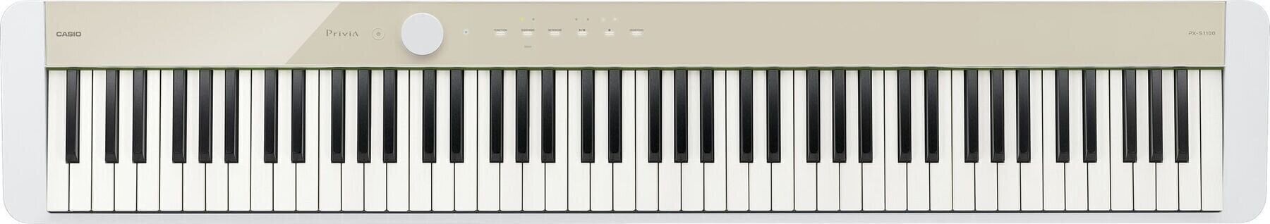 Casio PX S1100 Digital Stage Piano Mellow Beige