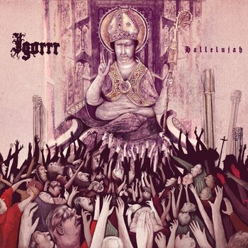 Vinilinė plokštelė Igorrr Hallelujah (Transparent Violet Coloured) (LP) - 1