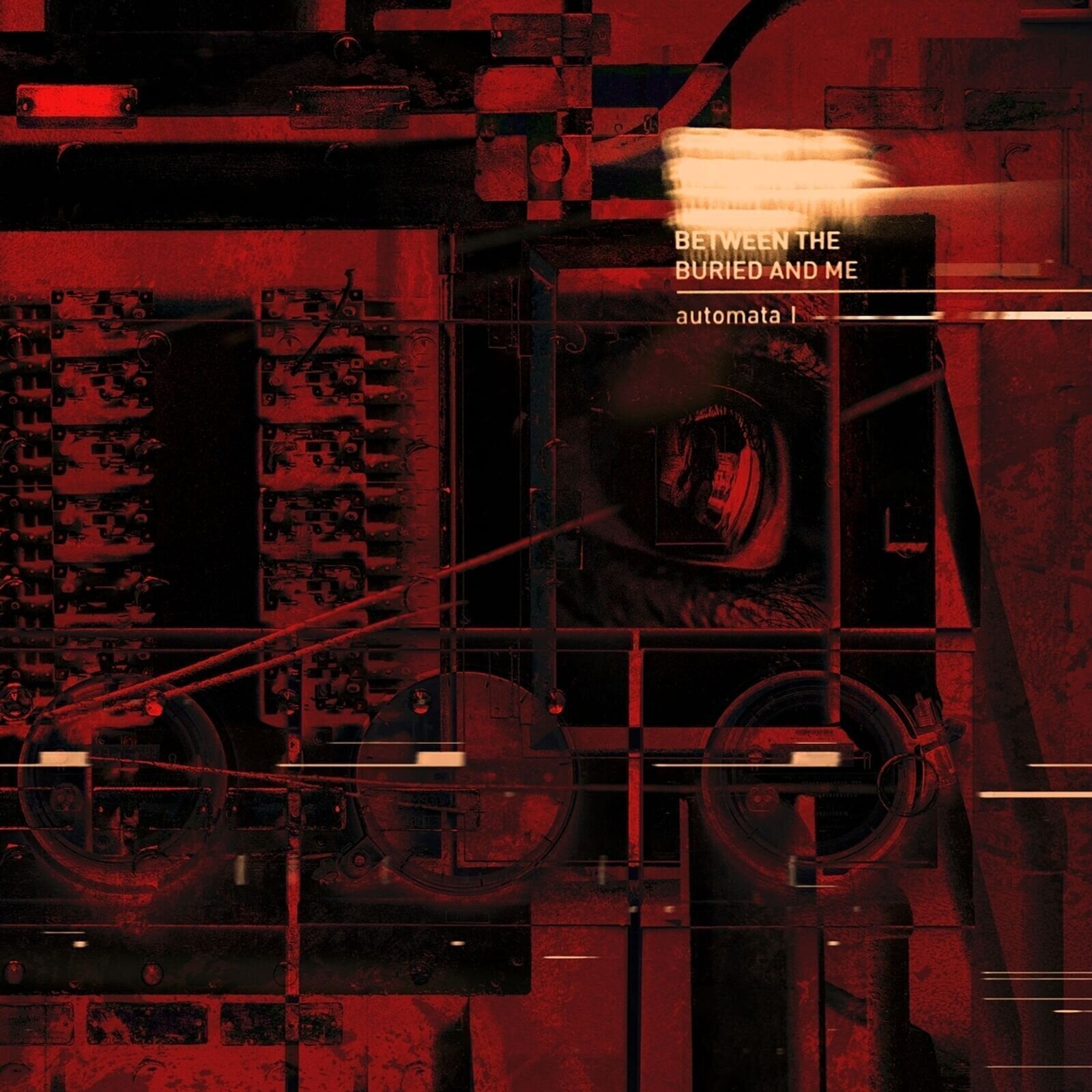Disc de vinil Between The Buried And Me - Automata I (Red Transparent Coloured) (LP)
