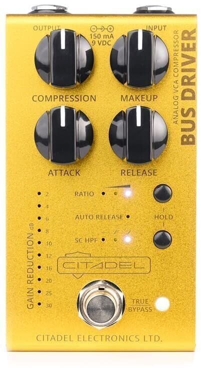 Guitar Effect Citadel Bus Driver Guitar Effect