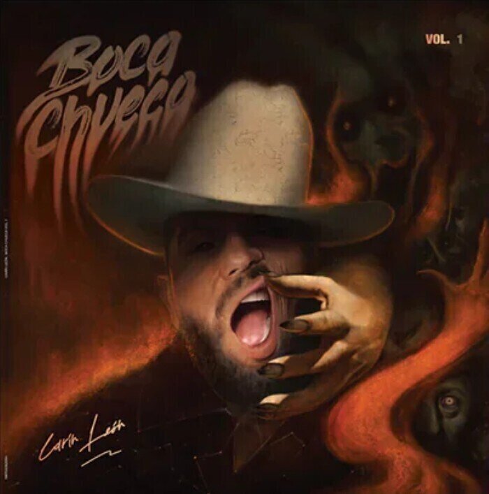 LP ploča Carín León - Boca Chueca Vol. 1 (Sunburst Coloured) (2 LP)