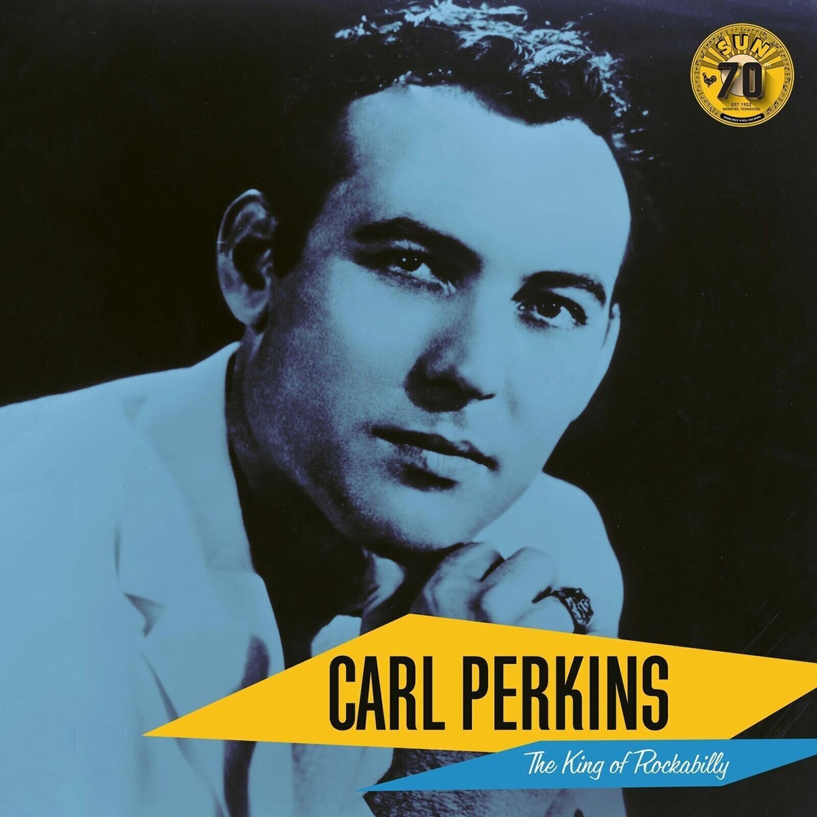 Disc de vinil Carl Perkins - King of Rockabilly (Anniversary Edition) (LP)