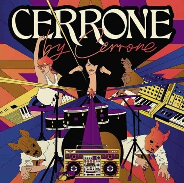 Disco de vinilo Cerrone - Cerrone By Cerrone (Solid Blue Coloured) (2 LP)