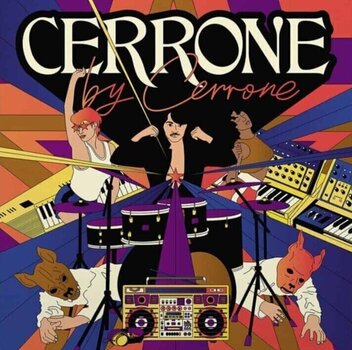 Disco de vinilo Cerrone - Cerrone By Cerrone (Solid Blue Coloured) (2 LP) - 1