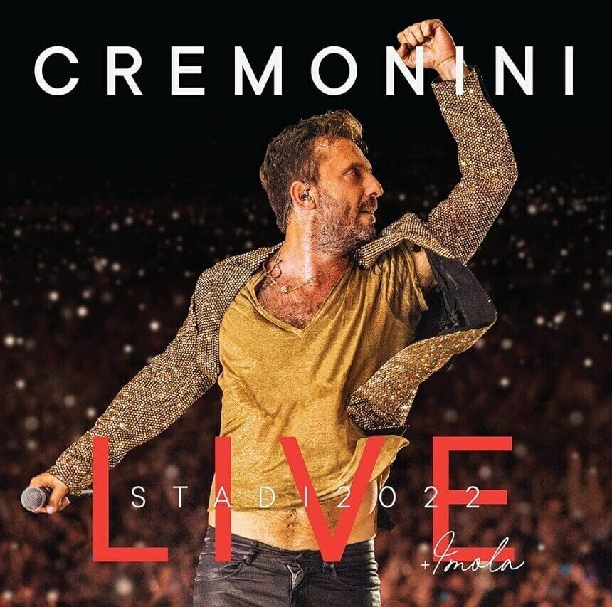 Disc de vinil Cesare Cremonini - Cremonini Live: Stadi (Coloured) (3 LP)