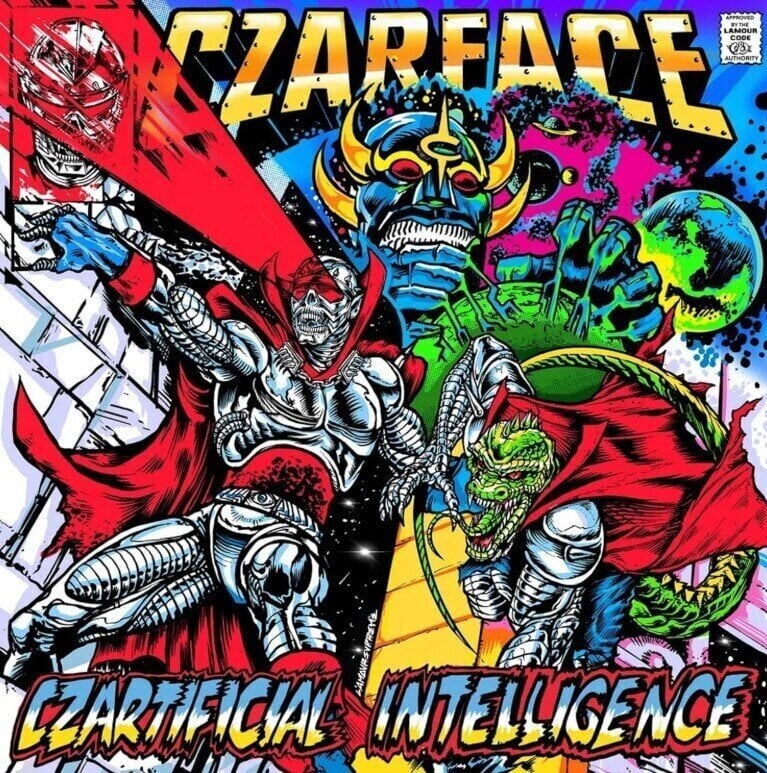 Disco in vinile Czarface - Czartificial Intelligence (180 g) (LP)