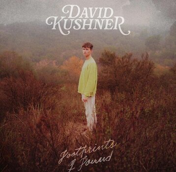 LP ploča David Kushner - Footprints I Found (Yellow & Gold Splatter Coloured) (LP) - 1