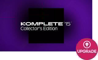 Update / Upgrade / Expansion Native Instruments Komplete 15 Collectors Edition UPG (8-15) (Digitales Produkt)