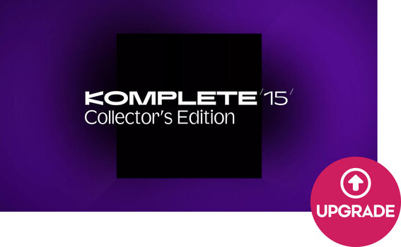 Update / Upgrade / Expansion Native Instruments Komplete 15 Collectors Edition UPG (8-15) (Digital product) - 1