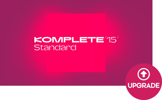 Update / Upgrade / Expansion Native Instruments Komplete 15 Standard UPD (Digitales Produkt) - 1