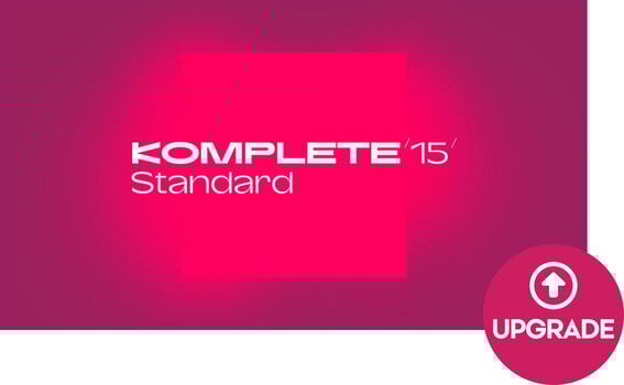 Update / Upgrade / Expansion Native Instruments  Komplete 15 Standard UPG from S-Series Mk3 DL (Digital produkt) - 1