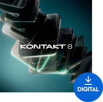 Библиотека със звукови ефекти Native Instruments KONTAKT 8 (Дигитален продукт) - 1