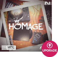 Update / Upgrade / Expansion Native Instruments Homage MPC Edition (Дигитален продукт)