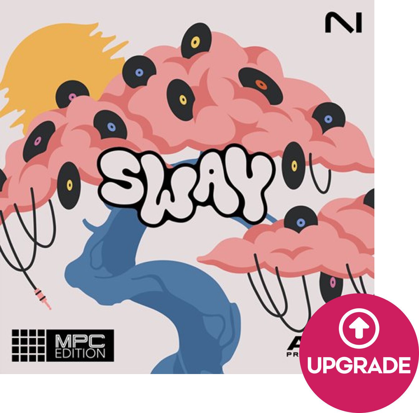 Update / Upgrade / Expansion Native Instruments Sway MPC Edition (Digitales Produkt)