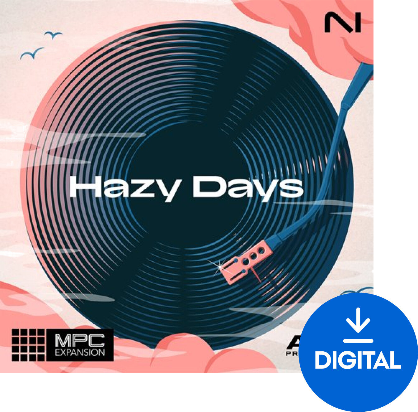 Sample i instrumenty wirtualne Native Instruments MPC Expansion - Hazy Days (Produkt cyfrowy)